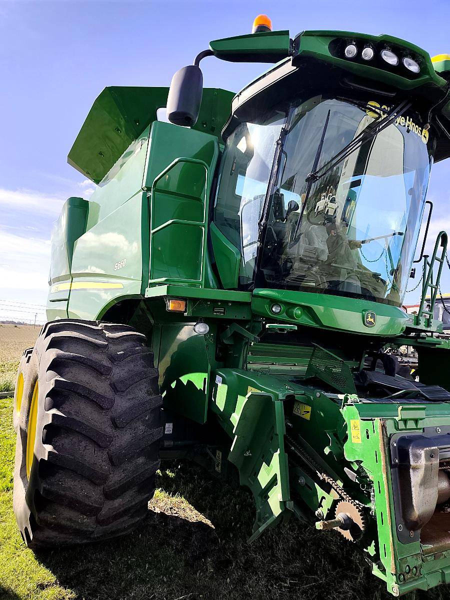 Cosechadora John Deere S660