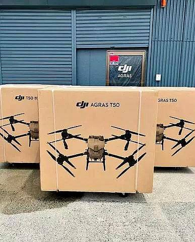 Dji Agras T50 Potente Dron para Fumigación Agrícola
