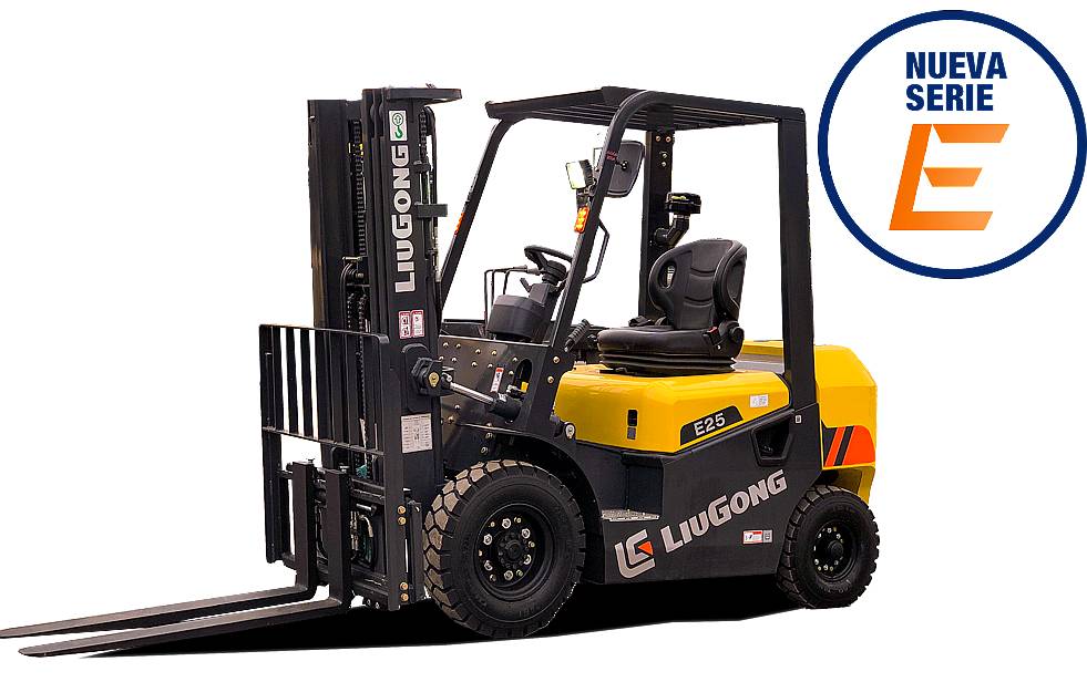 Cpcd25e Diesel Autoelevador Liugong