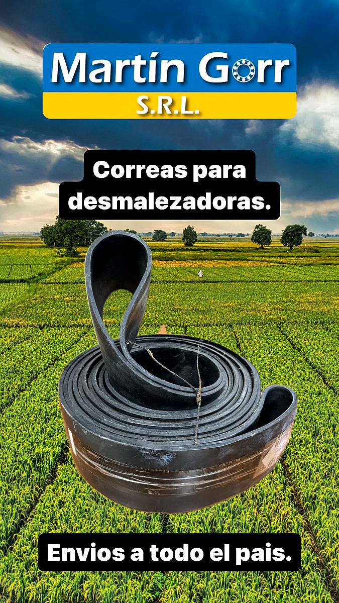 Correas para Desmalezadoras Envios a Todo el Pais