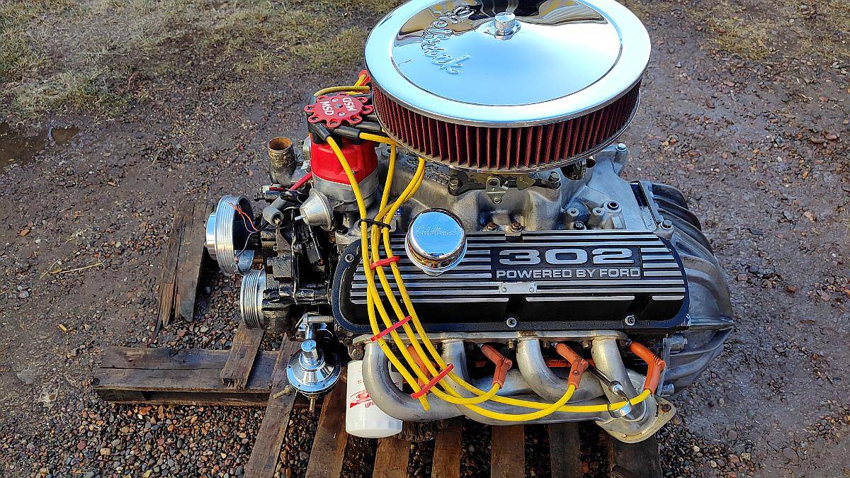 Motor Ford V8 302