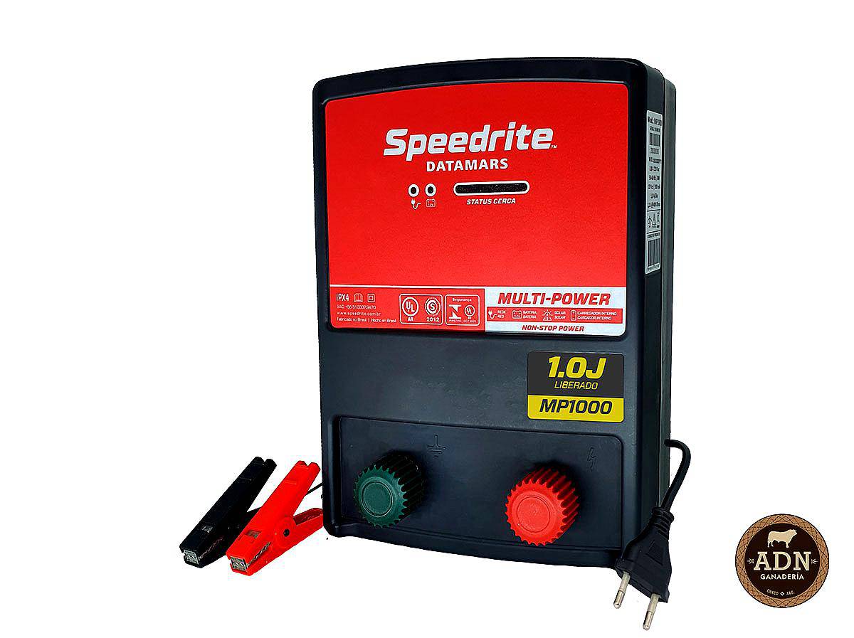 Boyero Electrificador Speedrite MP1000 - 1 Joule
