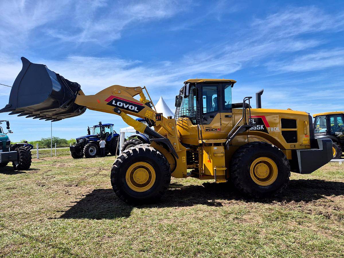 Pala Cargadora Lovol Fl955k