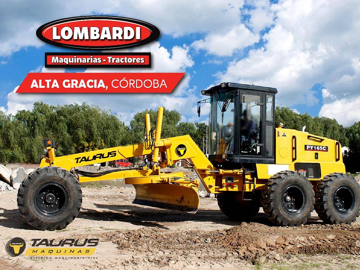 Motoniveladora Taurus Modelo Py165c Nuevo