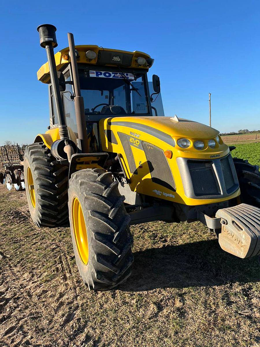 Tractor Pauny 230a Usada