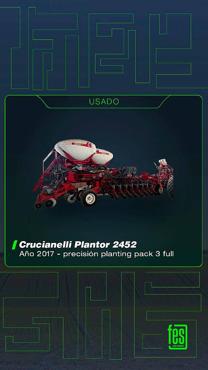 Crucianelli Plantor 24 a 52 Precision Planting Full