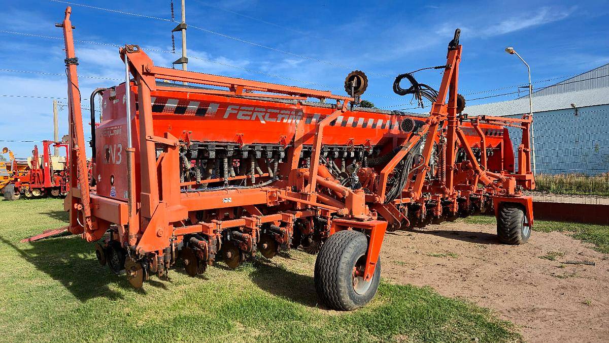 Fercam GN3 Usada 16 a 52 Neumatica Geronzi