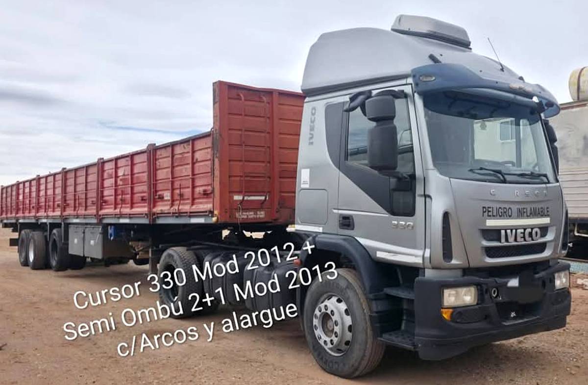 Iveco Cursor 330 + Semi 2+1