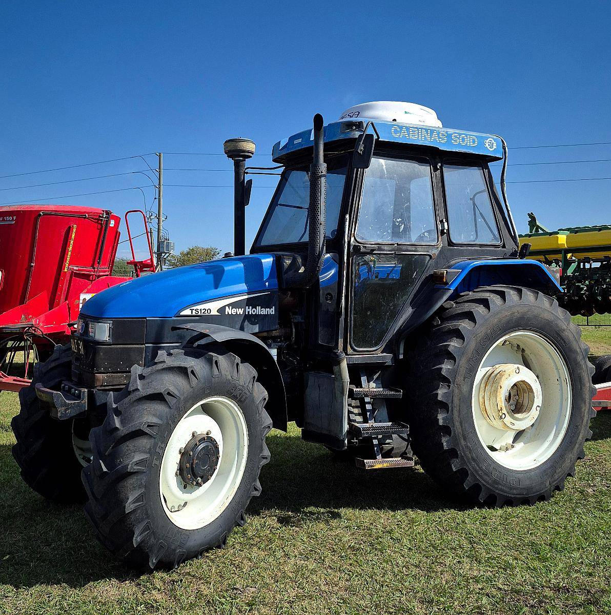 New Holland TS120 de 120hp