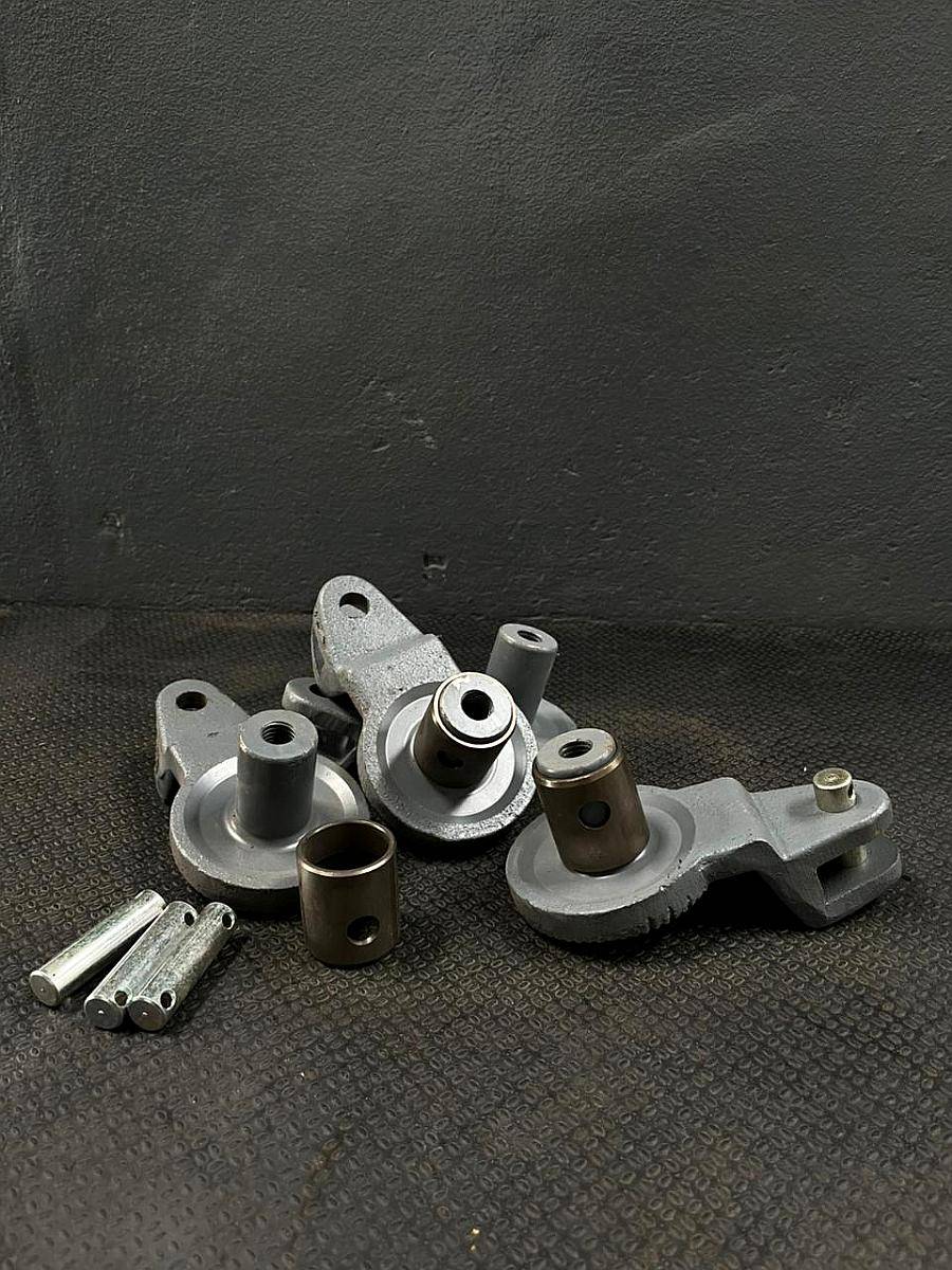 Promo Agrometal Soporte Brazo Cuchilla 8058+buje Pivot+perno