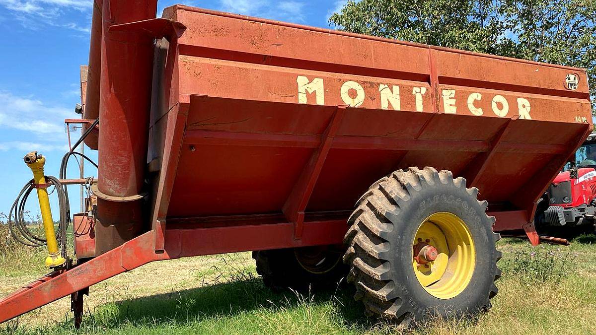 Tolva Montecor, 14 TN