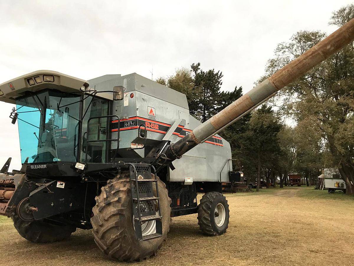 Gleaner R62 / Agco Allis - Año: 1998 - u$s 25.000 - Agroads