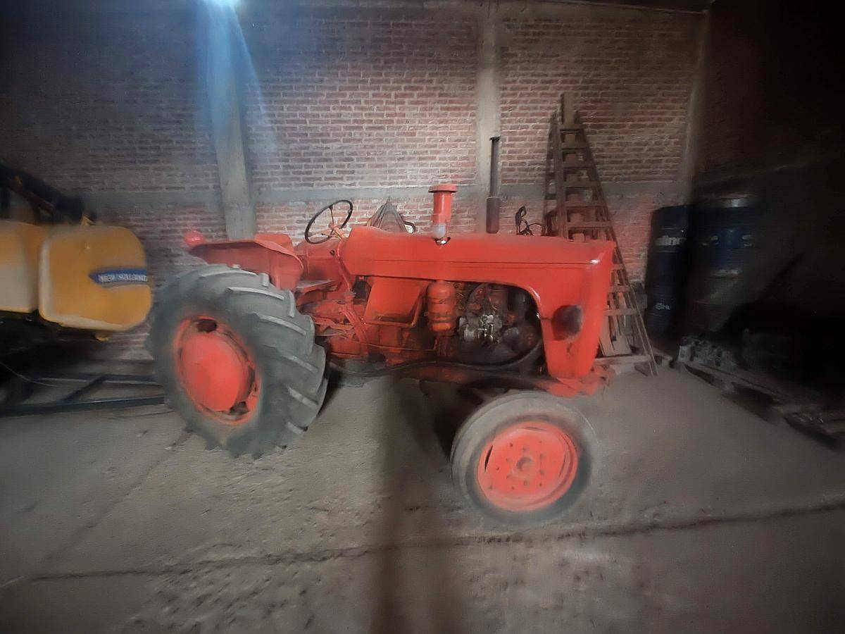 Tractor Fiat Someca Superson 55 C/T Fuerza Salida Hidraulica