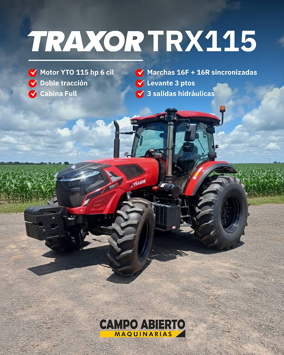 Tractor Traxor TRX 115