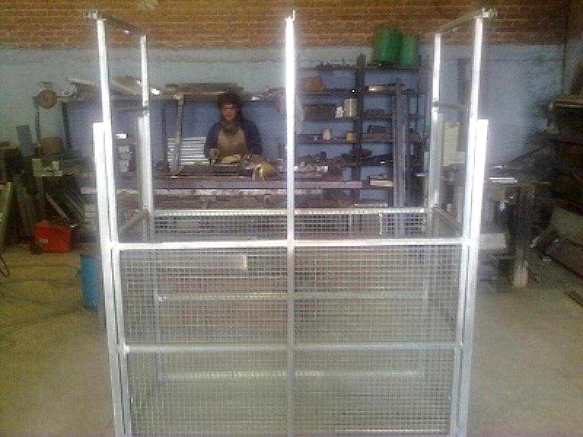 Bascula de Pesaje para Porcinos con Trazabilidad