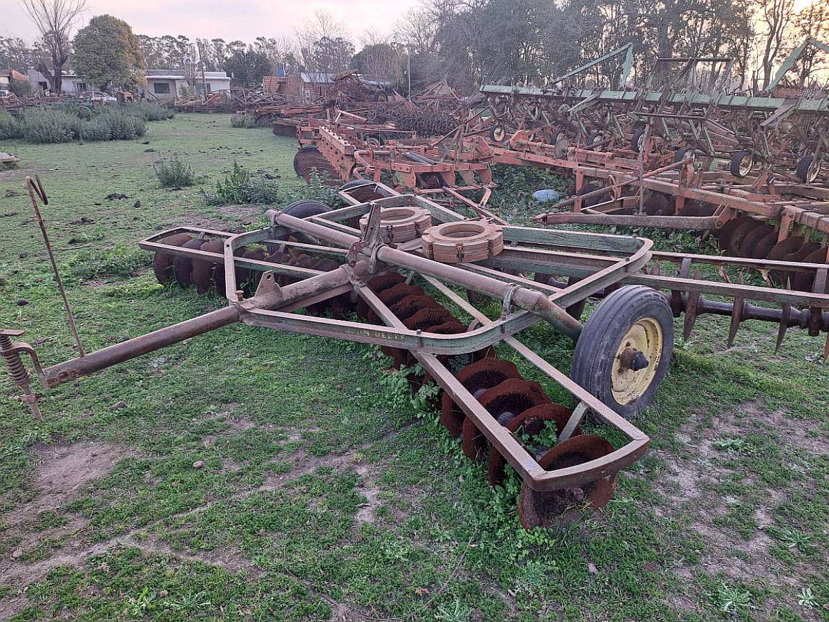 Disco Doble Acción John Deere de 40 Platos
