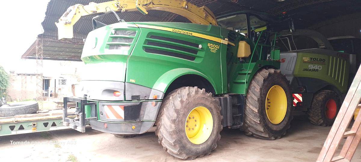 Picadora 8500i C/ Cabezal 460 Plus y 639, año 2018