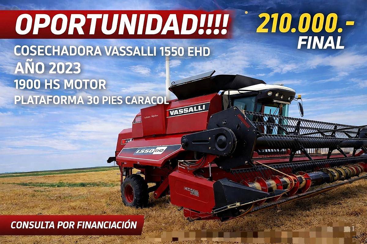 Vassalli 1550 EHD 2023. 30 Pies