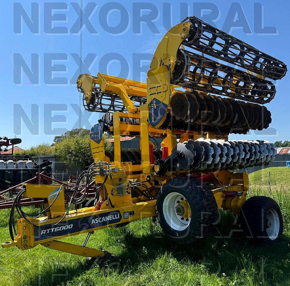 Ascanelli ATT6000 2024, de 6 Mts, 150 Has.