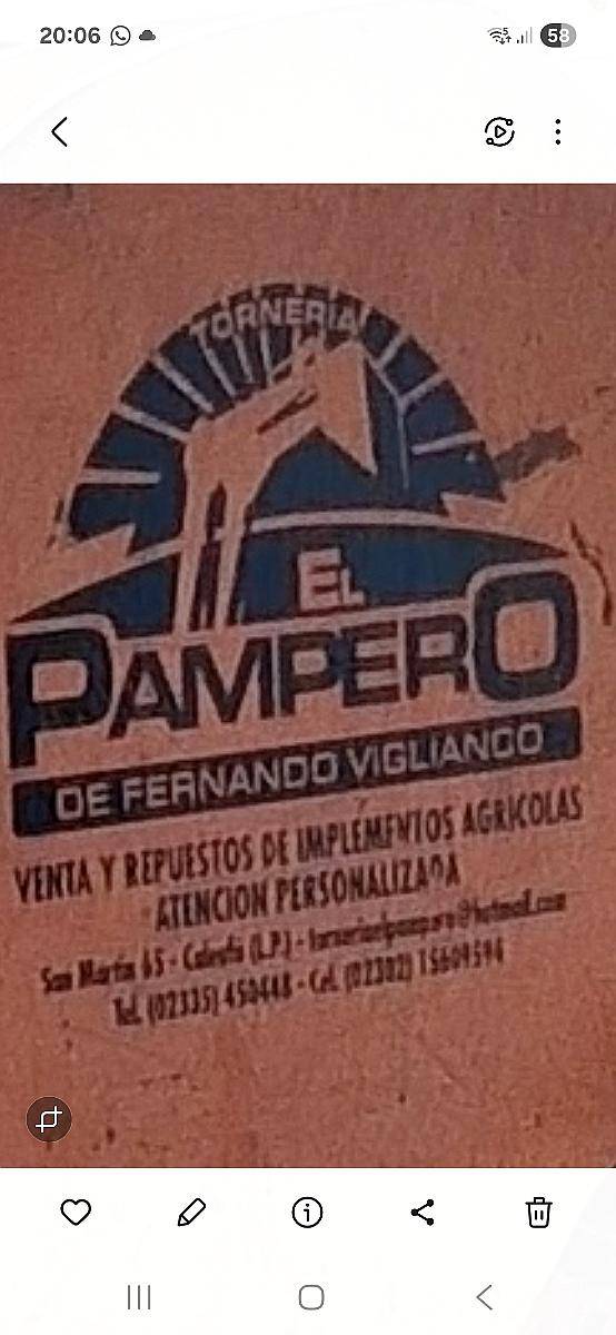 Tractor Fiat 60 con Pala Frontal