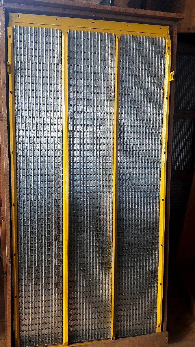 Zarandón Ajustable N H T C 59 1° Limpieza (juego)