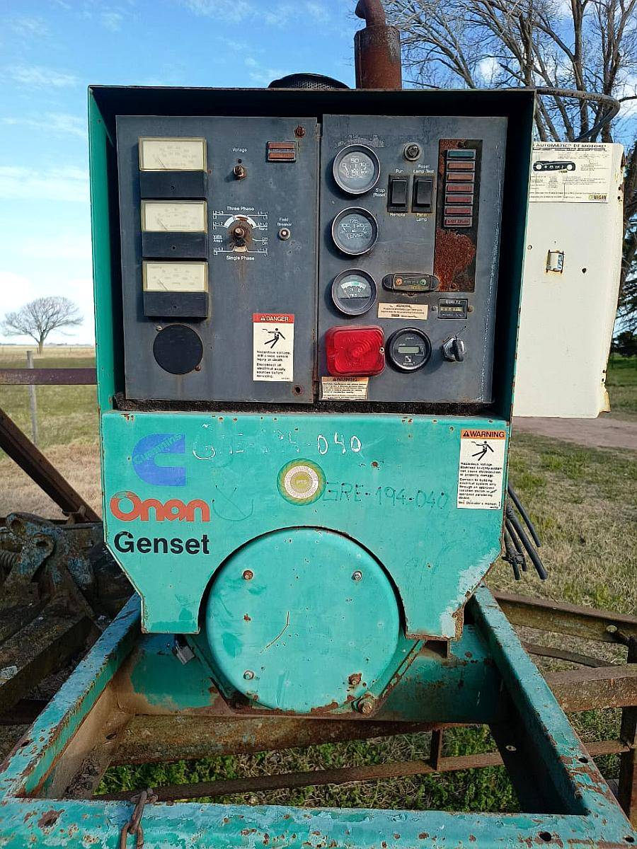 Grupo Electrógeno Cummins 55kva - Liquido