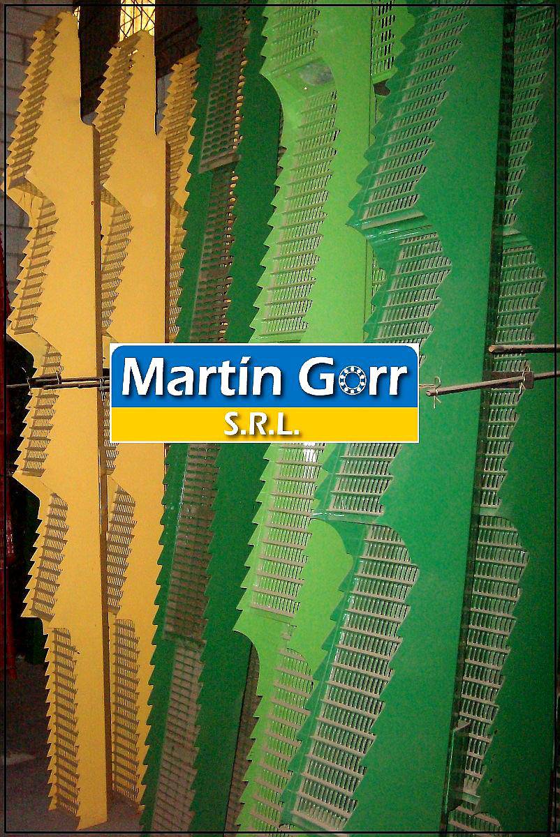 Sacapajas de Cosechadoras John Deere