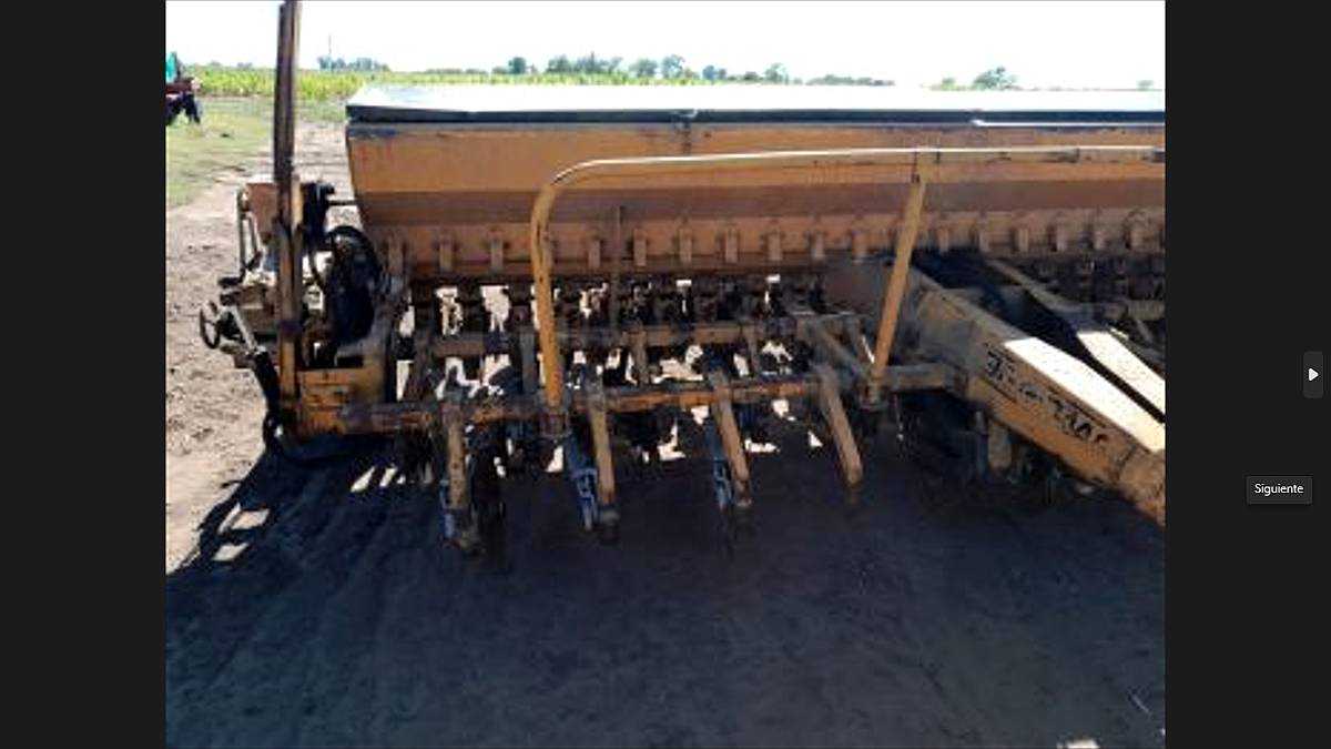 Sembradora Fina Agrometal GX 3