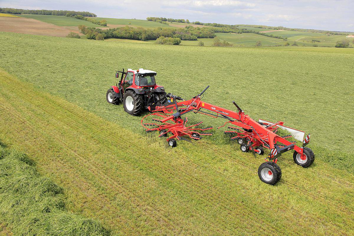 Rastrillo Giroscópico Kuhn GA 7530