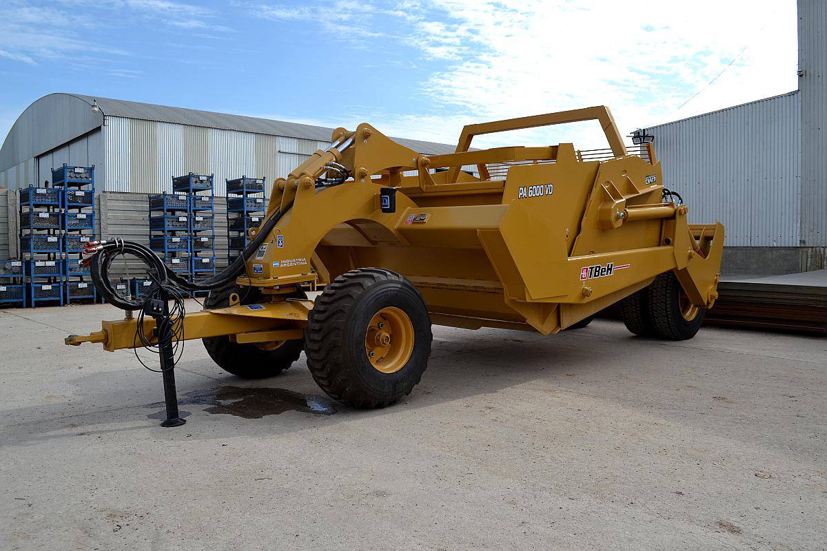 Pala Hidráulica de Arrastre Tbeh PA 6000 Nuevo