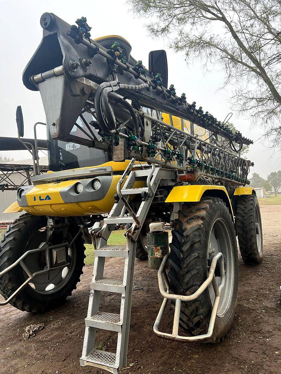 Pla 4000. año 2016. 5000 Hs Motor