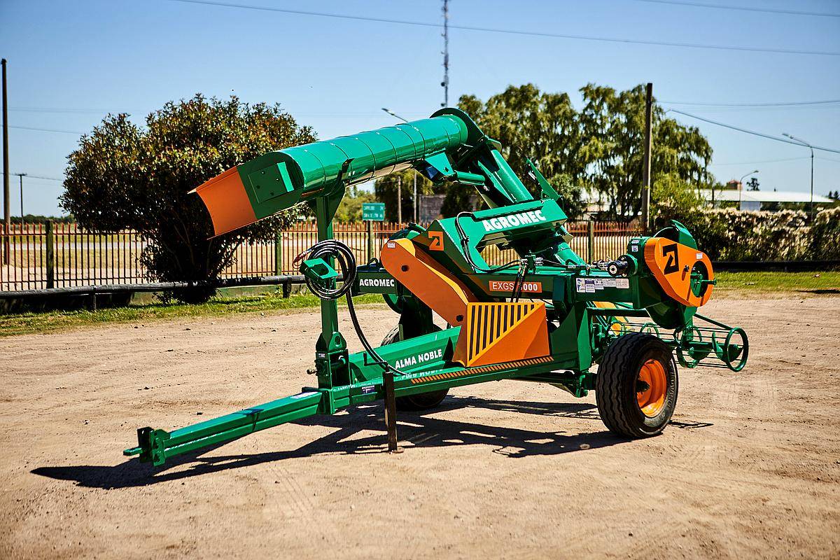 Extractoras de Granos Secos Agromec (exgs 3000)