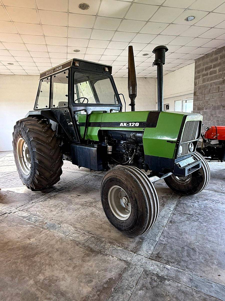 Deutz Ax120,motor 0 HS, Cabina Original Excelente Estado