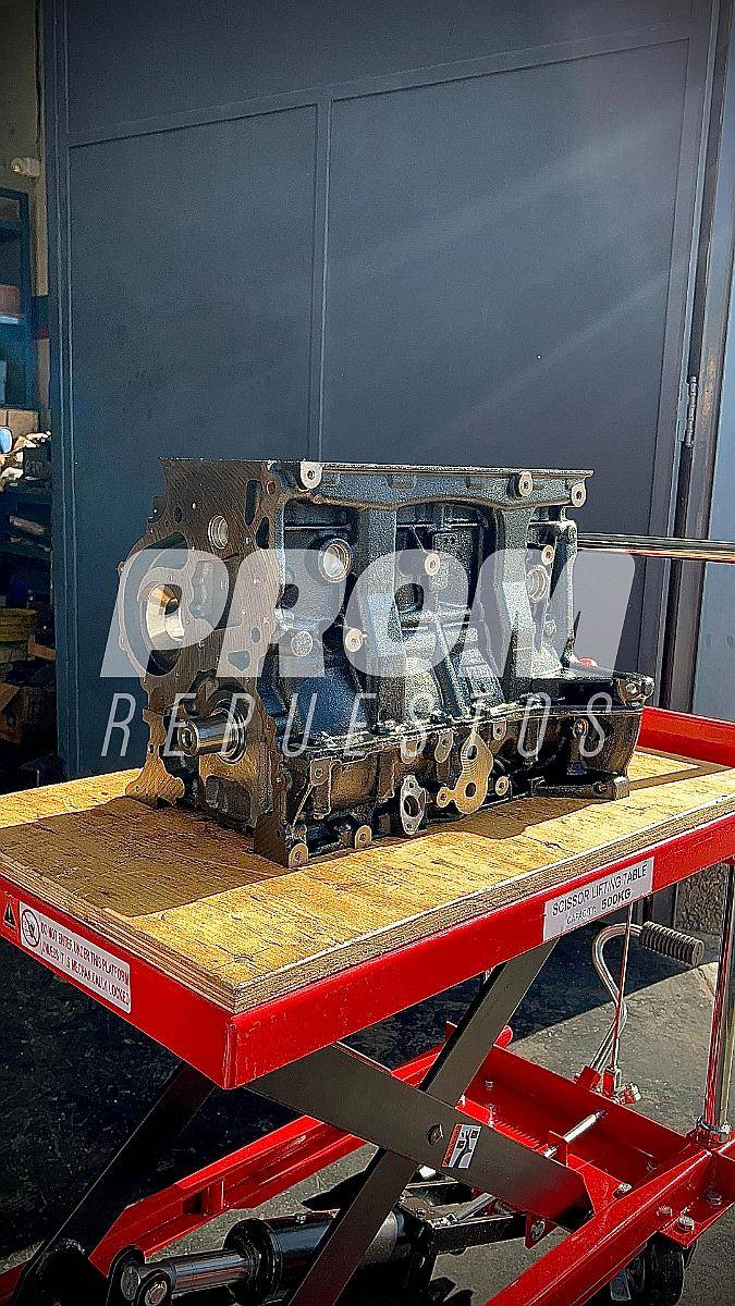 Motor Semiarmado Master 2.5 DCI - G9U - Nuevo