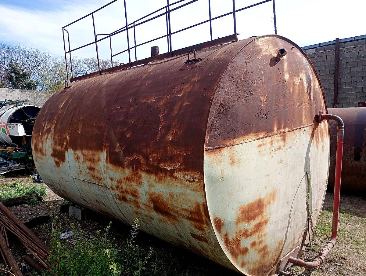 Tanque Capacidad 20.000 L Espesor 8 Milímetros, Pared Gruesa