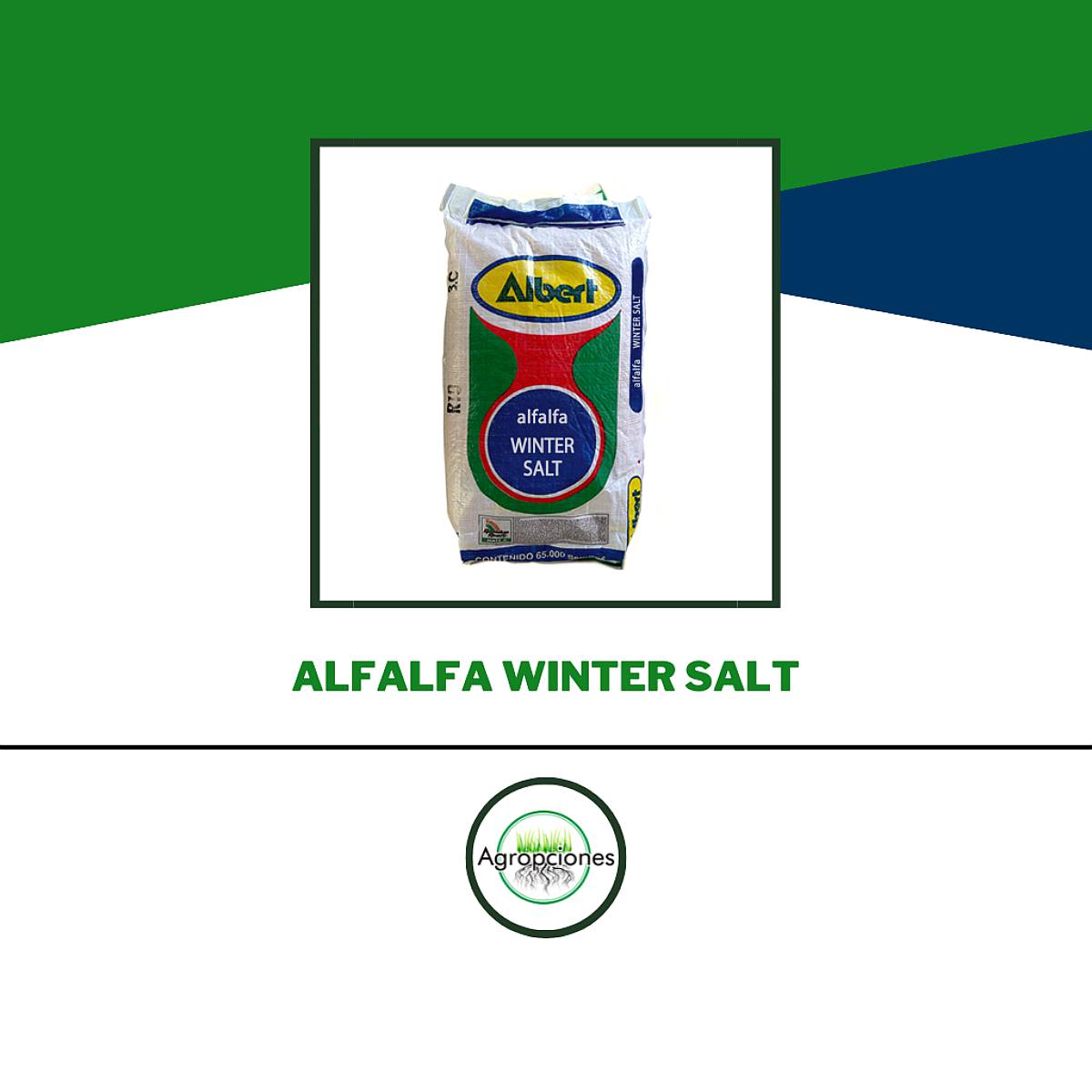 Semilla de Alfalfa Winter Salt