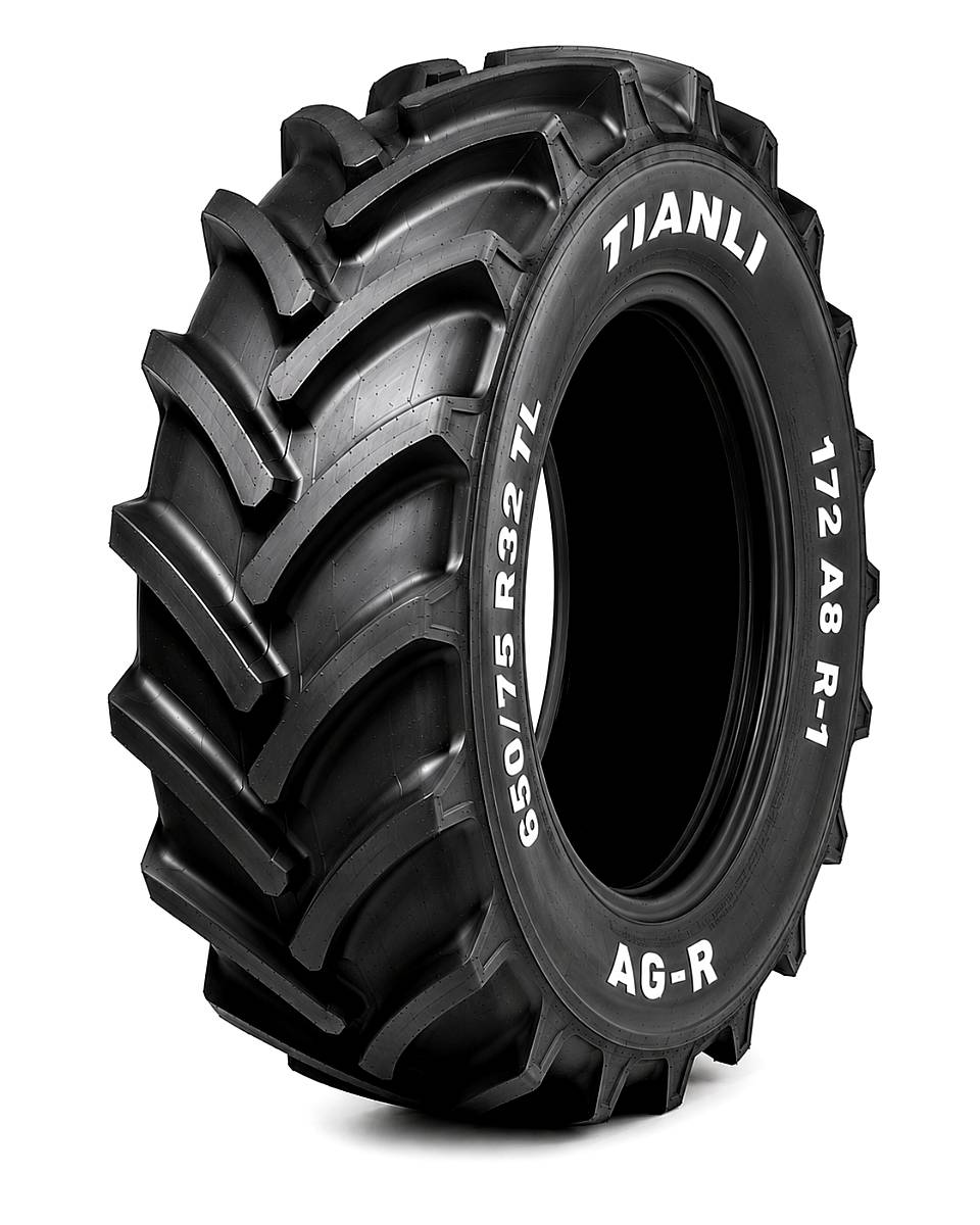 Cubierta Agrícola Tianli 650/75 R32 TL 172 A8 R-1 Ag-r