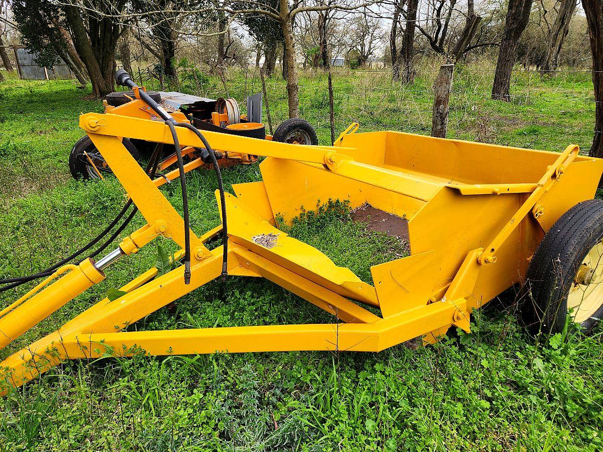 Pala de Arrastre Grosspal 1,50mts de Capacidad.