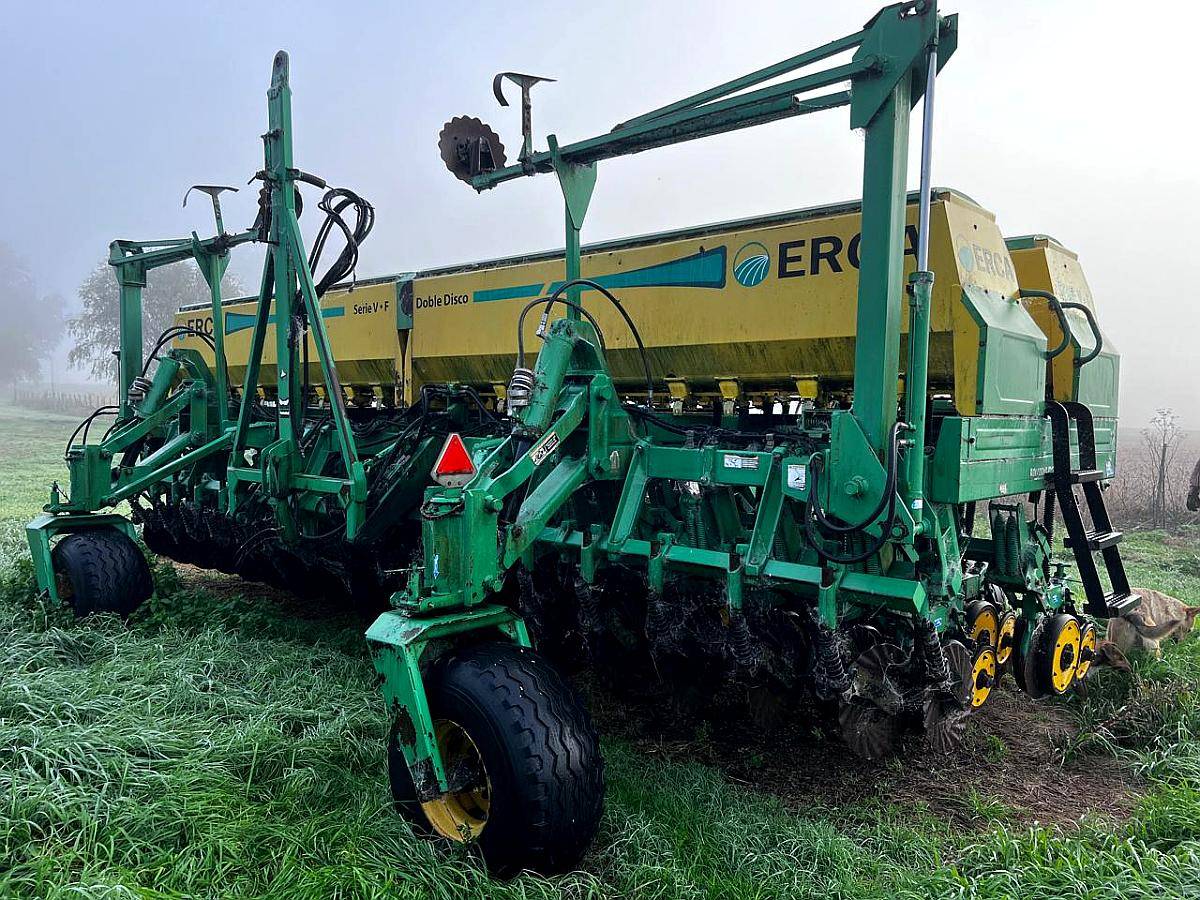 Sembradora Erca 35 Lineas a 19 cm