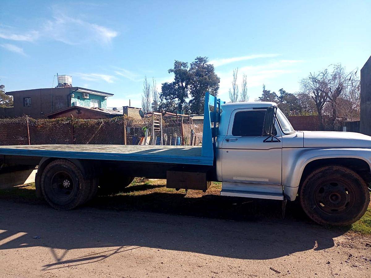Ford 600 Plancha Fija