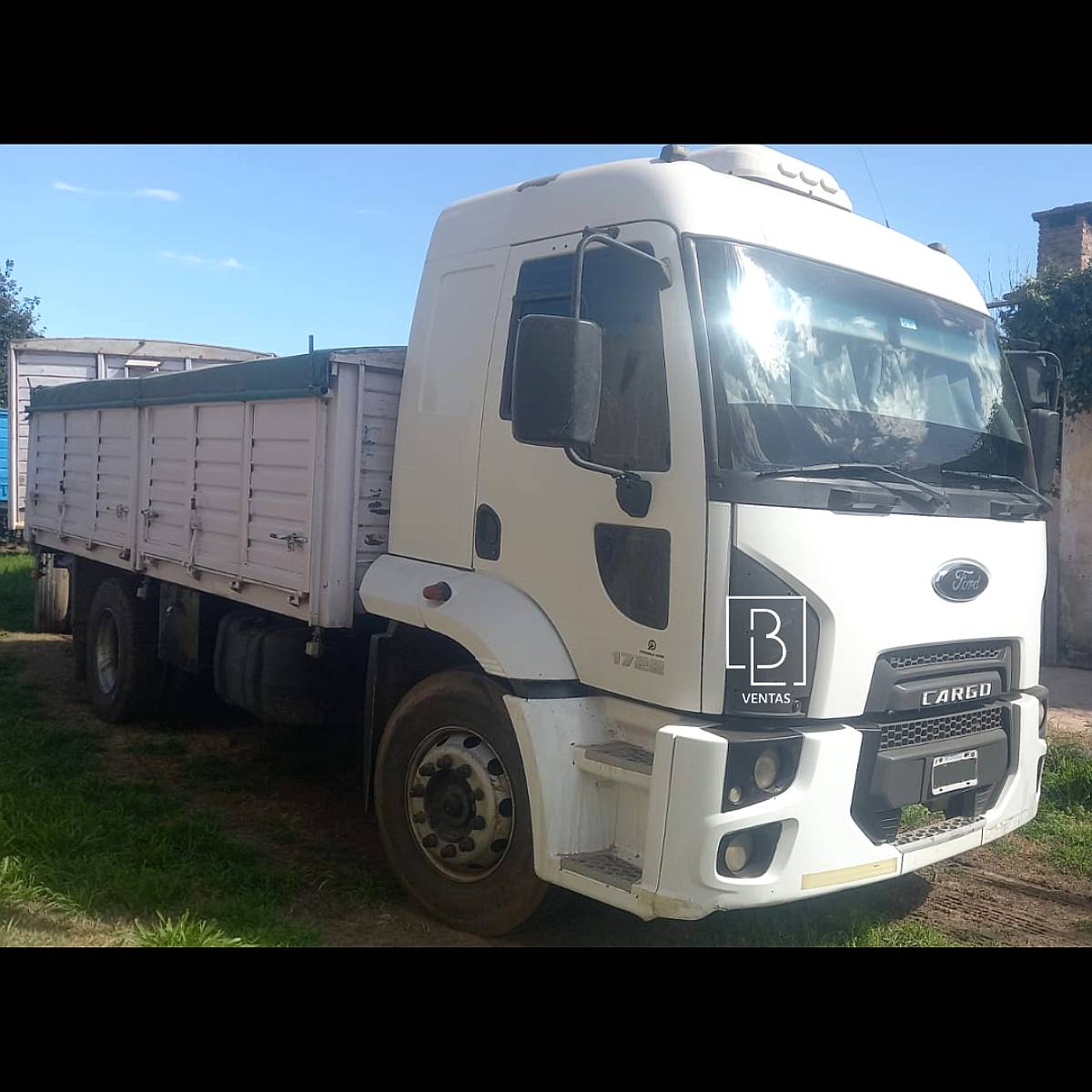 Ford Cargo 1722, Enganchado.