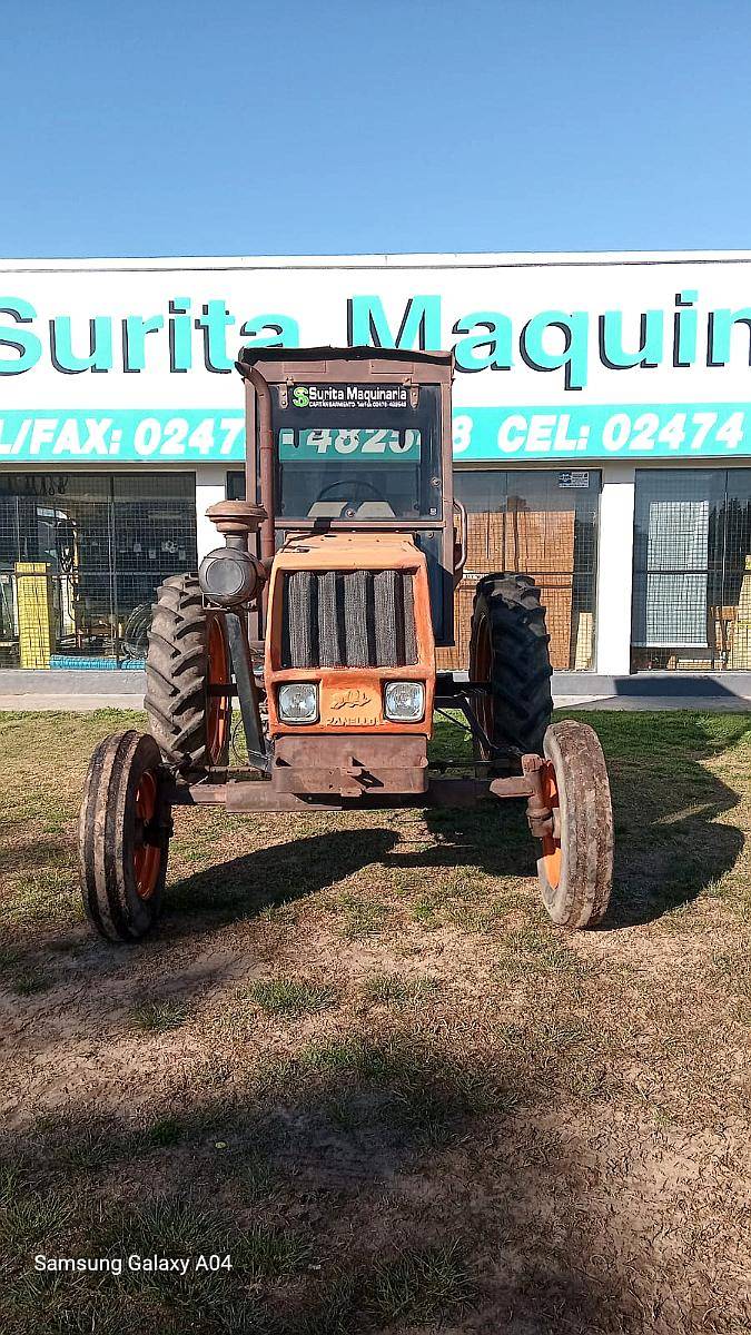 Tractor Zanello V-210 100 HP