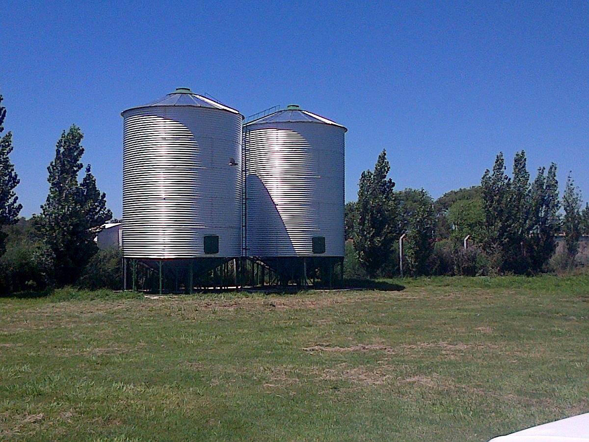 Silos Aereos Industria Menonita