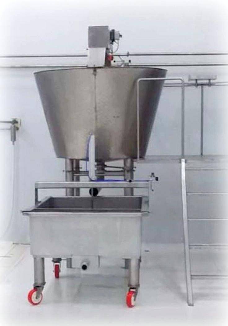 Miniplanta de 1 o 2 Tinas 1000 - 1100 Lts