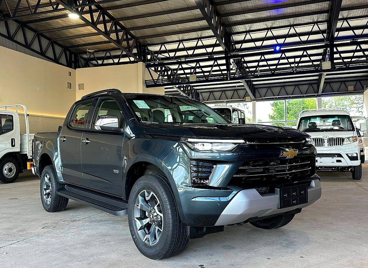 S10 D/C 2.8 TDI A/T LTZ 4X4 0km MY2025 Orio Hnos