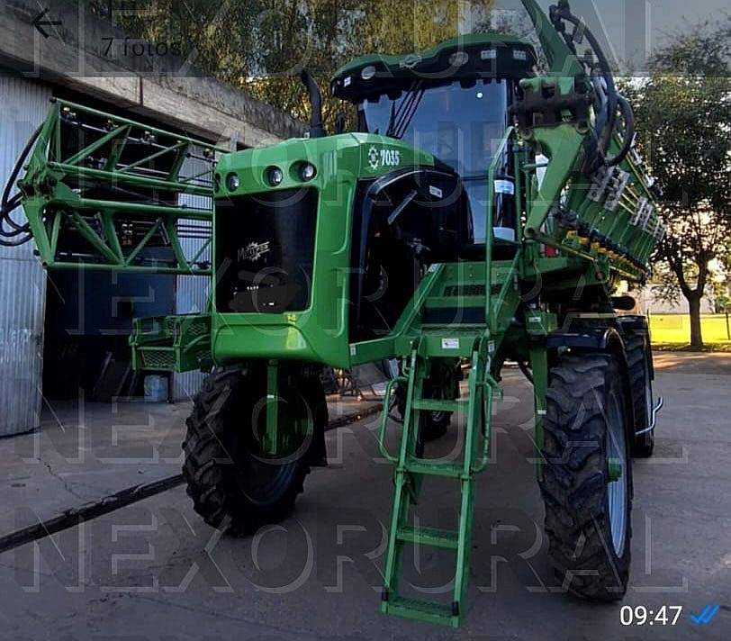 Metalfor 7035, 2018, 5800 HS, 32 Mts. Piloto y 9 Cortes