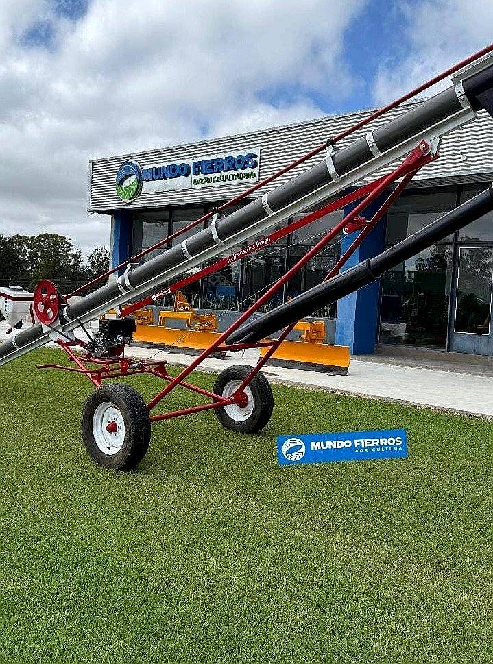 Procor Cargador de Sembradora 7 M - Motor 7 HP