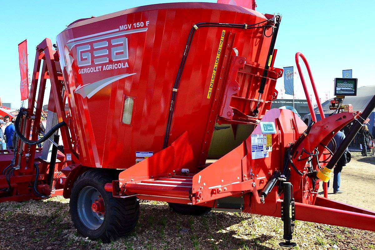 Mixer Vertical GEA con Caja Reductora Nuevos