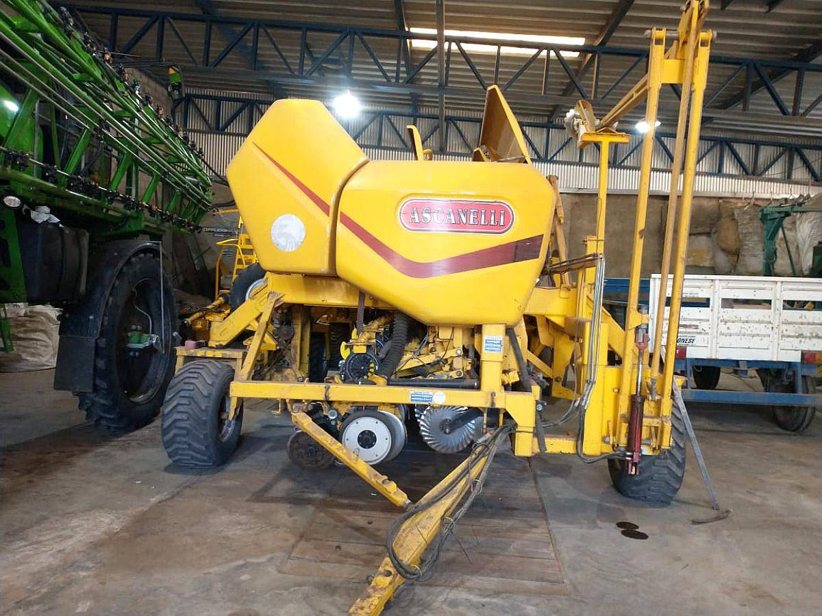 Sembradora Ascanelli RS 4000 22/52 Fertilizacion Doble.