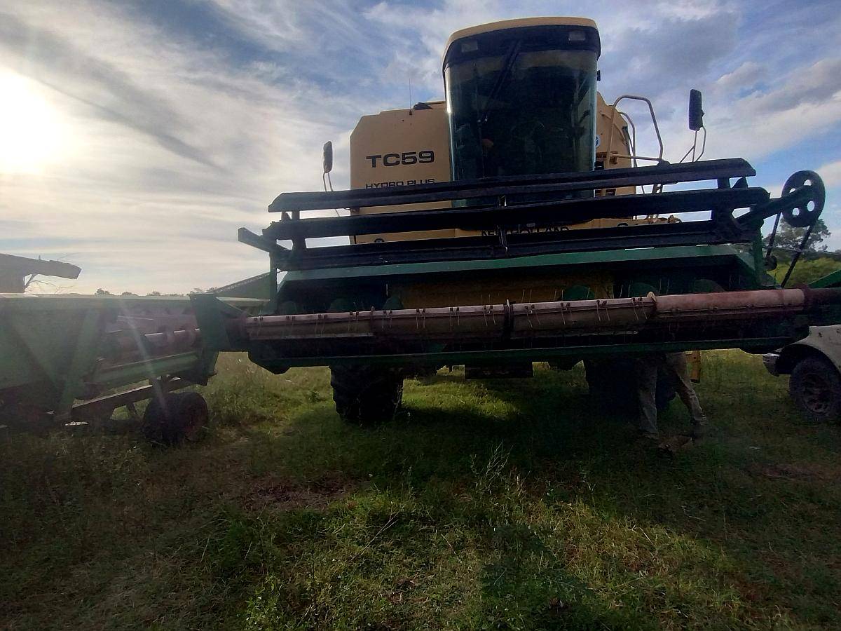 New Holland TC 59 Doble Traccion